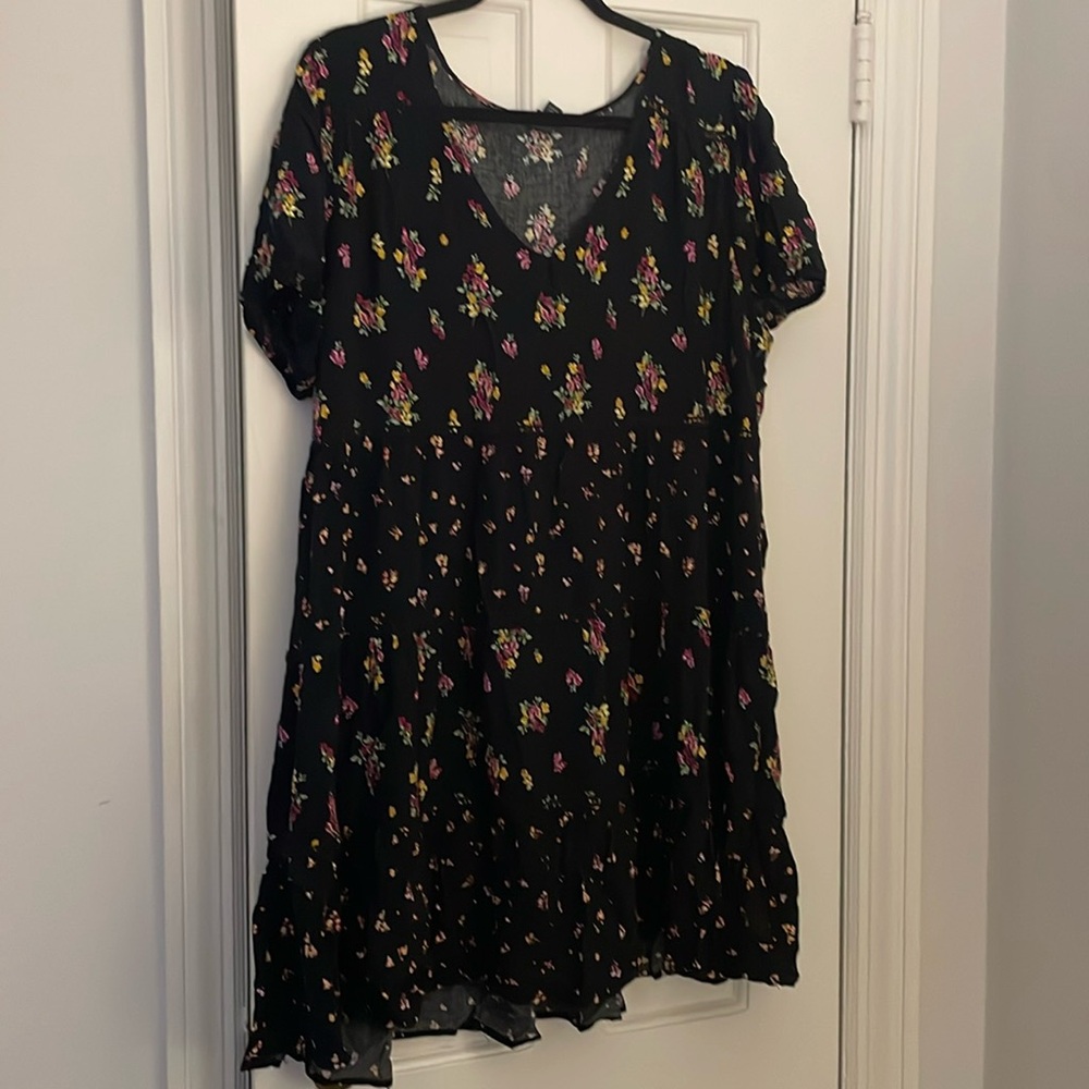 Wild Fable Floral dress size XXL